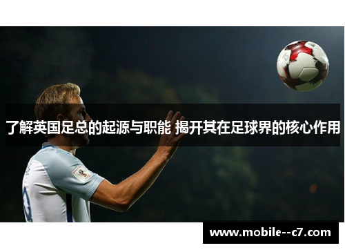 了解英国足总的起源与职能 揭开其在足球界的核心作用