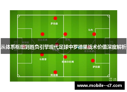 从体系枢纽到胜负引擎现代足球中罗德里战术价值深度解析